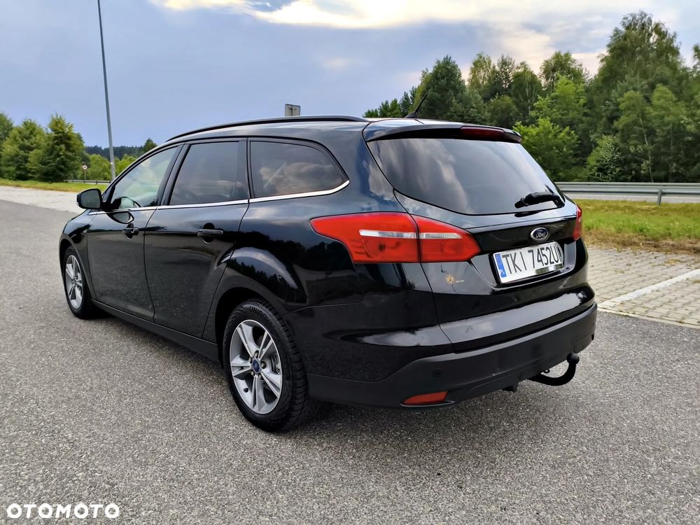 Ford Focus 1.6 TDCi DPF Start-Stopp-System Titanium - 10