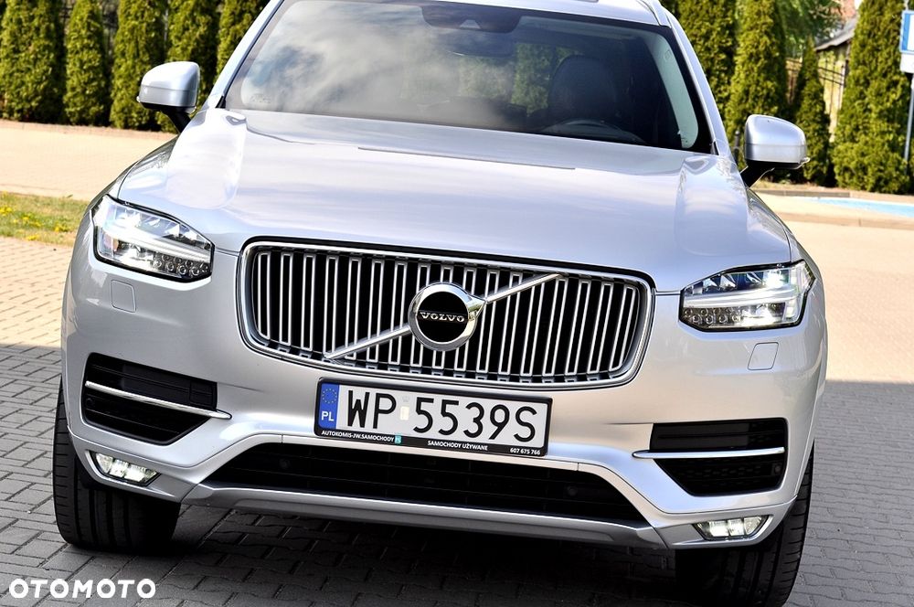 Volvo XC 90 D5 AWD Inscription 7os - 9