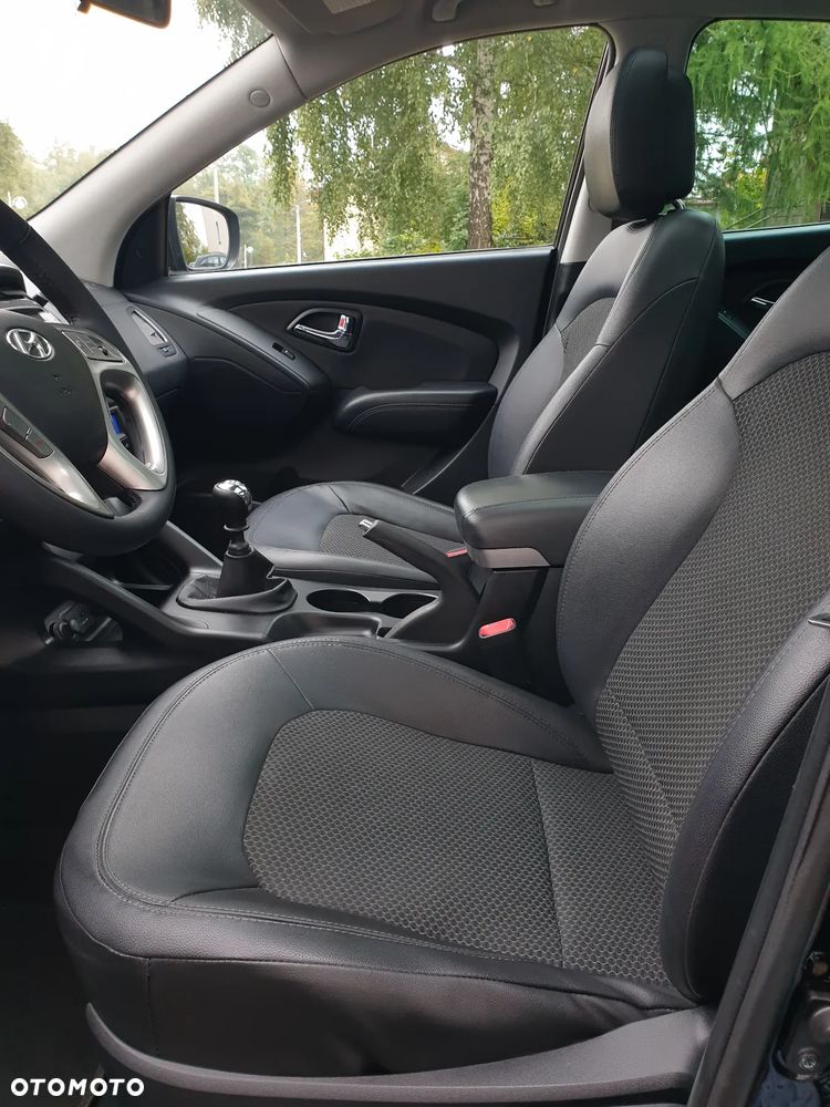 Hyundai ix35 1.6 2WD blue Comfort - 7