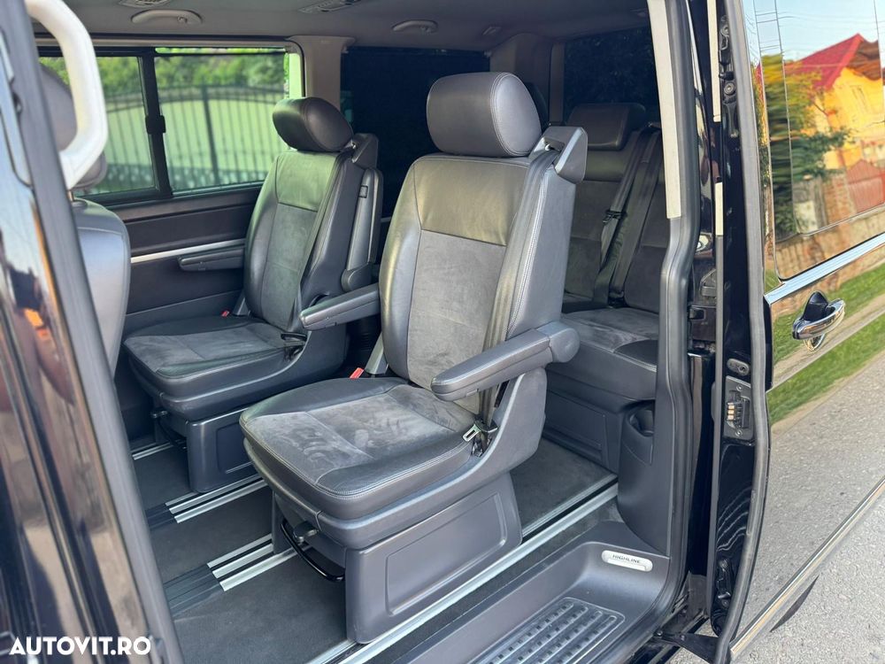 Volkswagen Transporter Multivan Highline - 11
