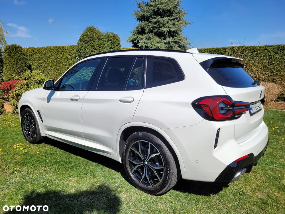 BMW X3 xDrive30d mHEV M Sport sport - 8