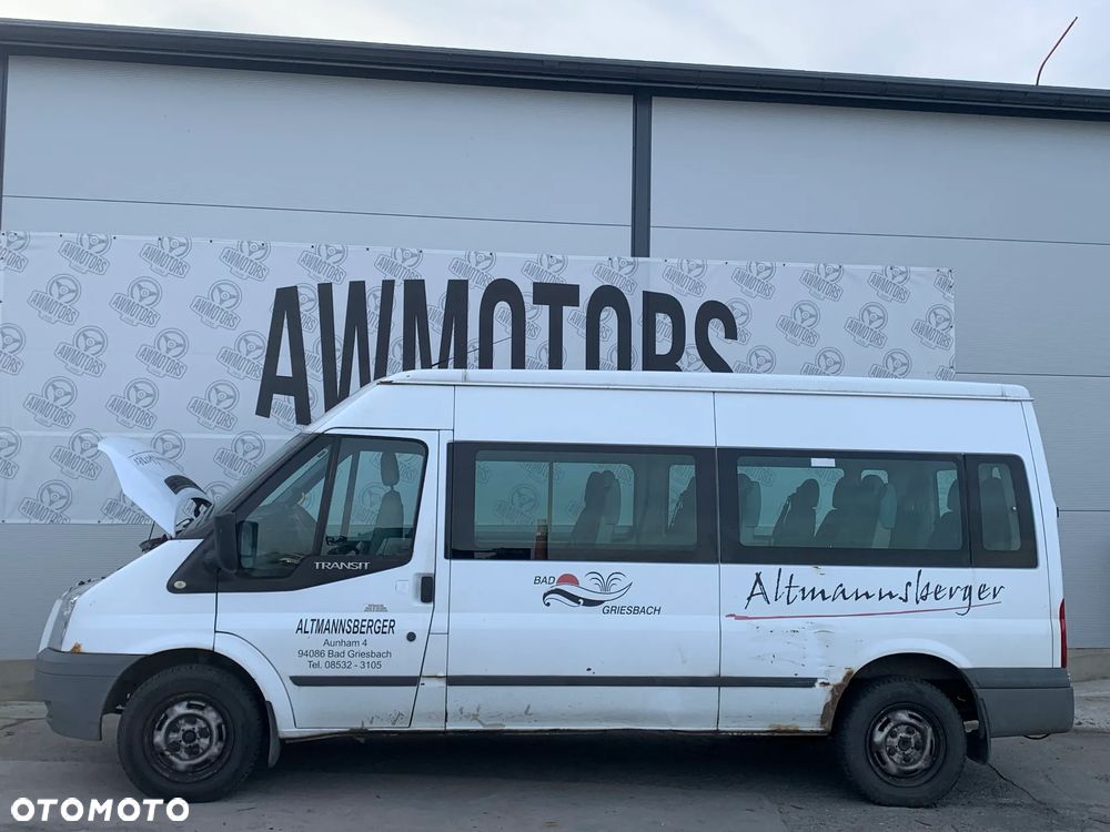 FORD TRANSIT 2008 *SAMOCHÓD NA CZĘŚCI* 2954 MASKA, LAMPA, DRZWI, LUSTERKO, ZDERZAK, GRILL, BŁOTNIK, KLAPA, BELKA, DESKA, FOTELE, KANAPA, ĆWIARTKA, KIEROWNICA, TARCZE, ZACISKI, ZAWIESZENIE, KOMPLETNY PRZÓD, KOMPLETNY TYŁ, LICZNIK, ZEGARY, PRAWE LEWE PRZÓD TYŁ - 1