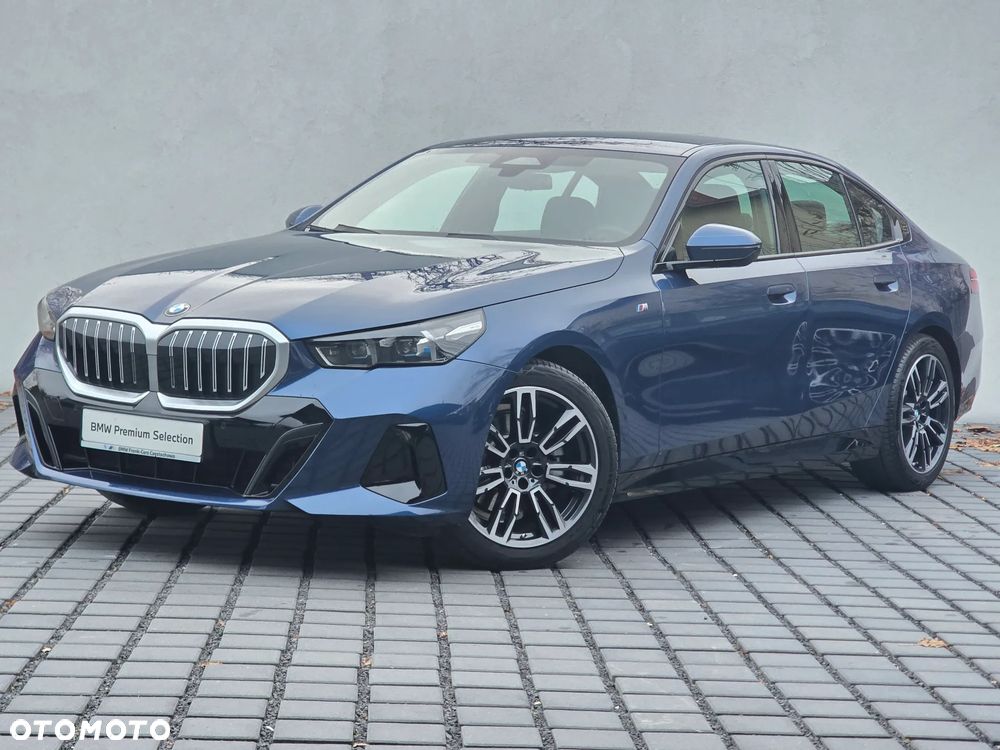 BMW Seria 5 520d xDrive - 1