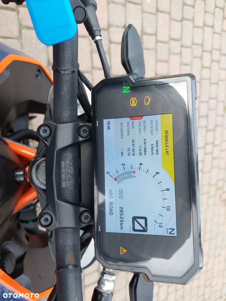 KTM Duke - 9