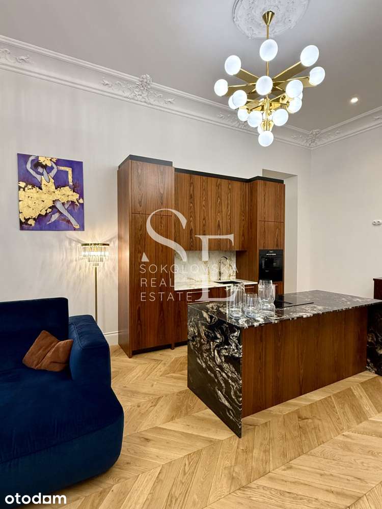 Wyjątkowy apartament 120 m² | 4 m wysokości