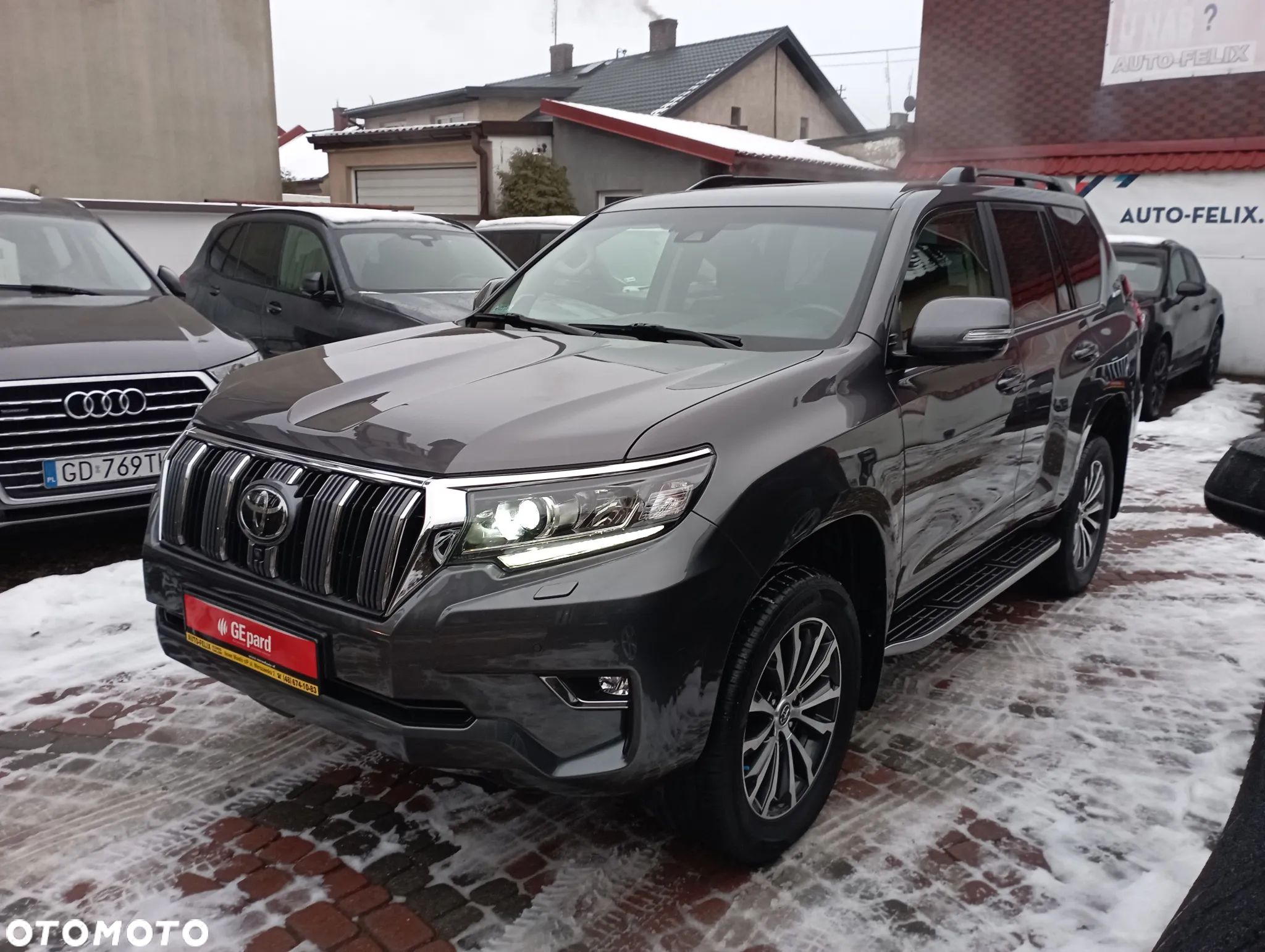 Toyota Land Cruiser LC 2.8 D-4D Invincible