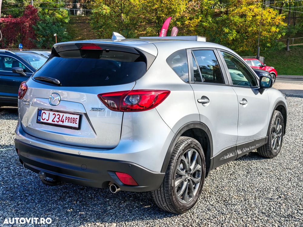 Mazda CX-5 SKYACTIV-D 175 AWD Drive Nakama Intense - 5