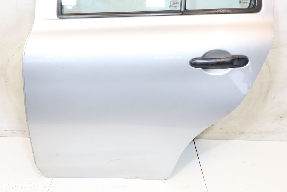 DRZWI LEWY TYŁ NISSAN MICRA IV K13 LIFT K23 - 4