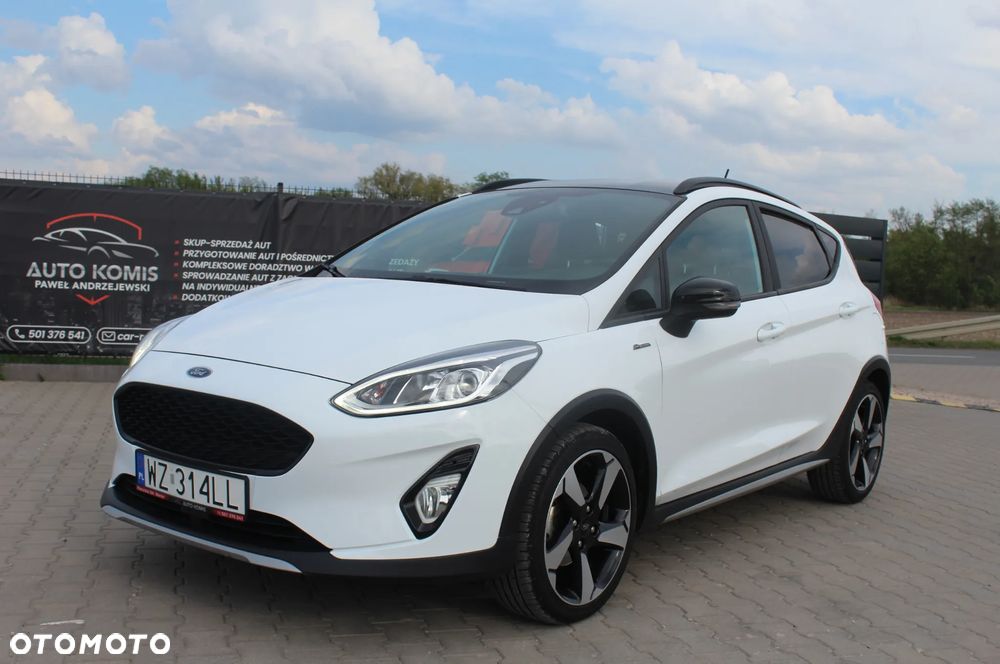 Ford Fiesta 1.0 EcoBoost S&S ACTIVE PLUS - 8