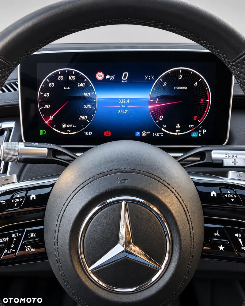 Mercedes-Benz Klasa S 400 d 4-Matic L 9G-TRONIC - 7