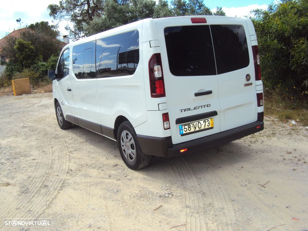 Fiat Talento 1.6 M-Jet L2H1 1.2T 9L - 9