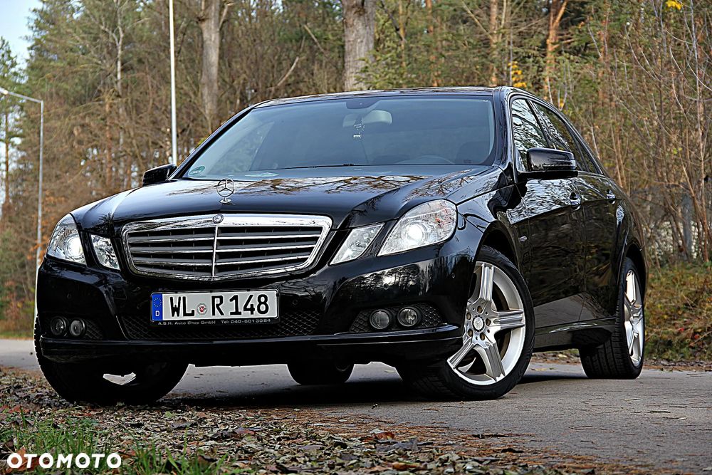 Mercedes-Benz Klasa E 200 Kompressor Elegance - 14