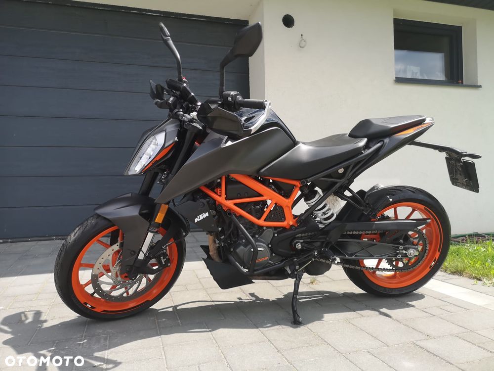 KTM Duke - 1