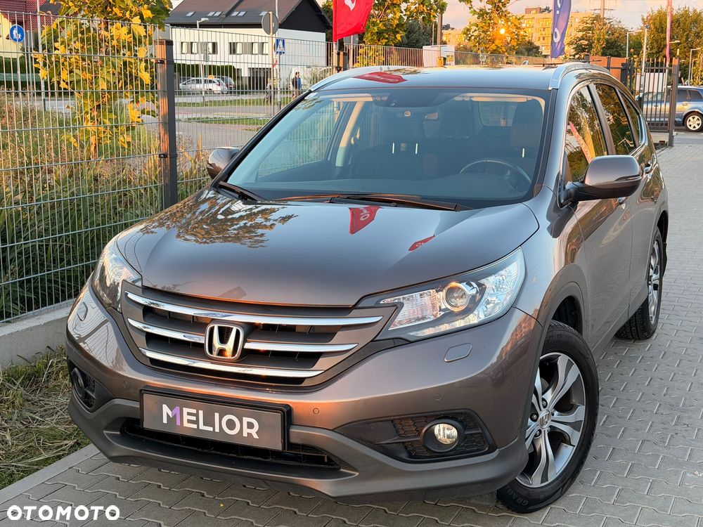 Honda CR-V 2.0i-VTEC 4WD Executive