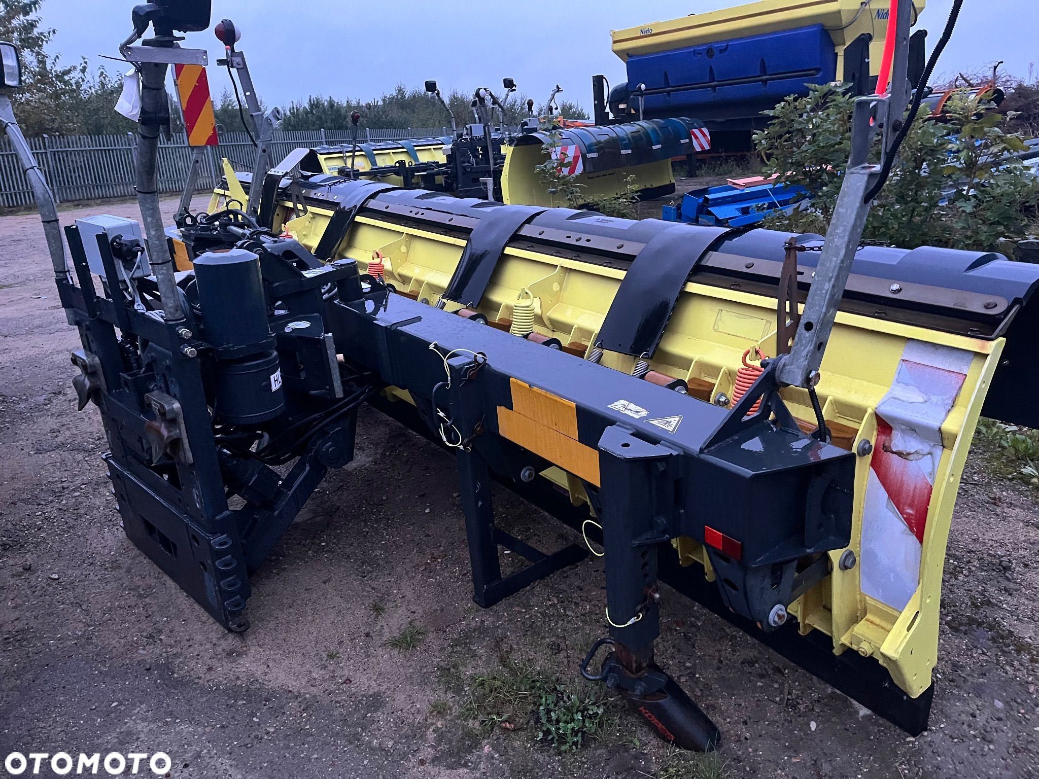 Plug śnieżny snk ML 51-A solidny do stratos nido Epoke - 6