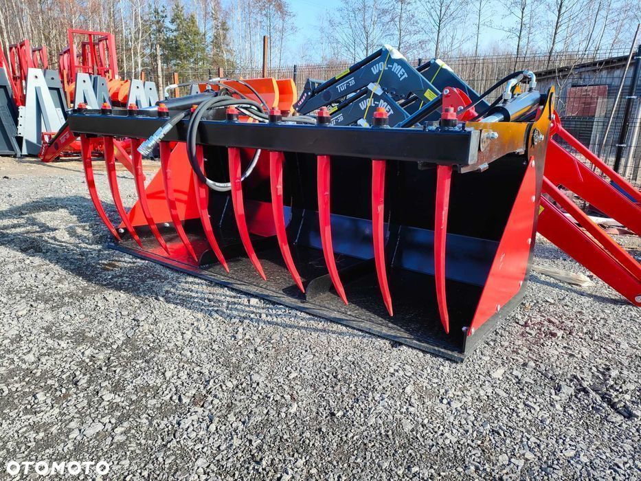 WYPRZEDAŻ-Łyżko krokodyl 2 siłowniki-euro/sms-dowóz pod adres-dostawa - 6