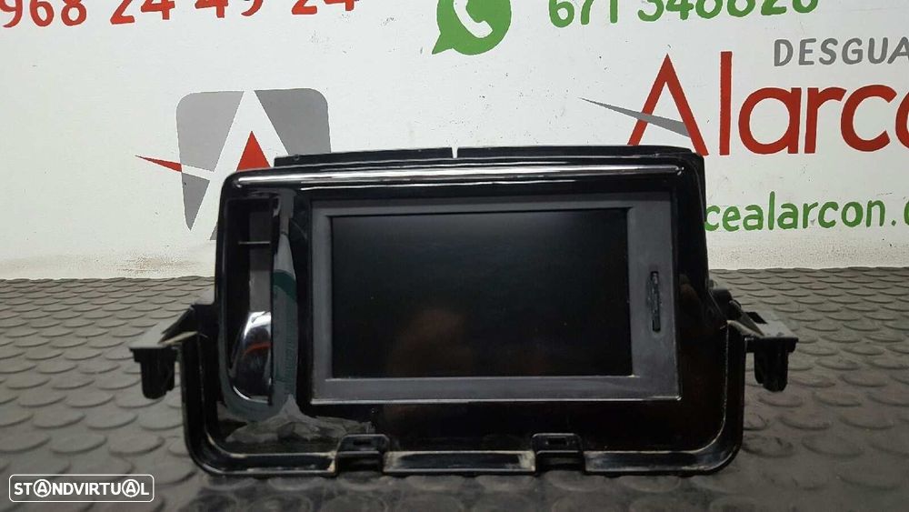 SISTEMA NAVEGAÇÃO GPS RENAULT MEGANE III BERLINA 5 P DYNAMIQUE - 2