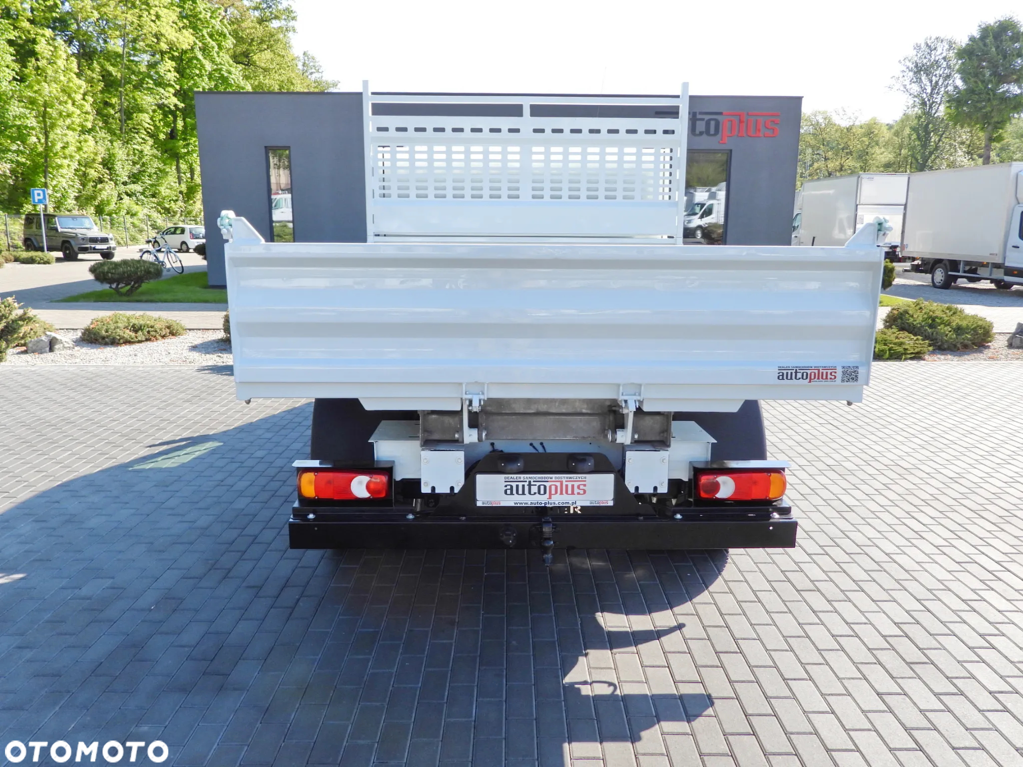 Renault MASTER WYWROTKA TEMPOMAT BLIŹNIACZE KOŁA KLIMATYZACJA 145KM [ 312936 ] - 11