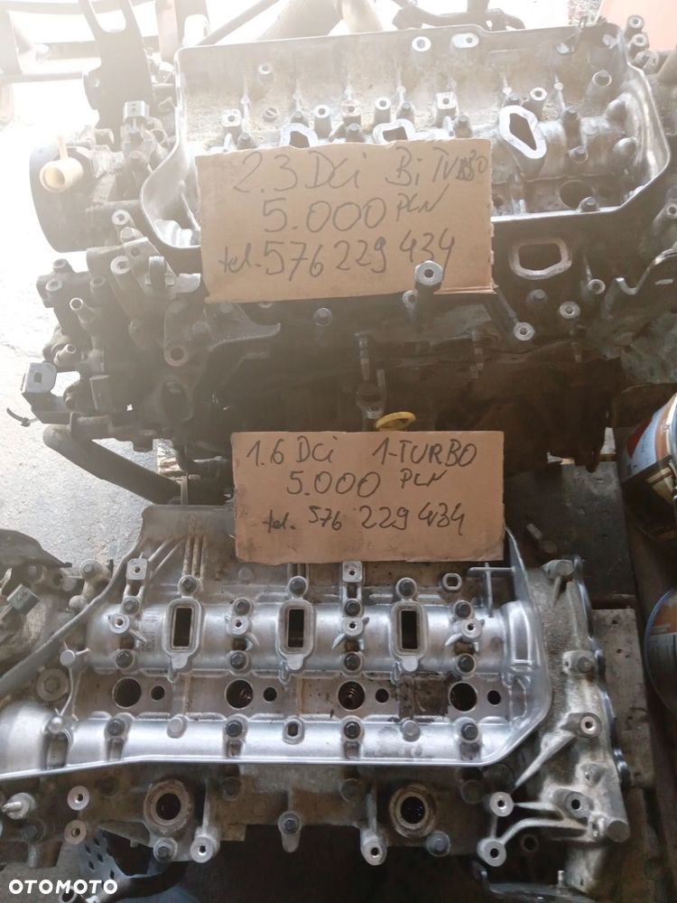 Silnik 2.3 dCi biturbo renault master,opel movano - 4