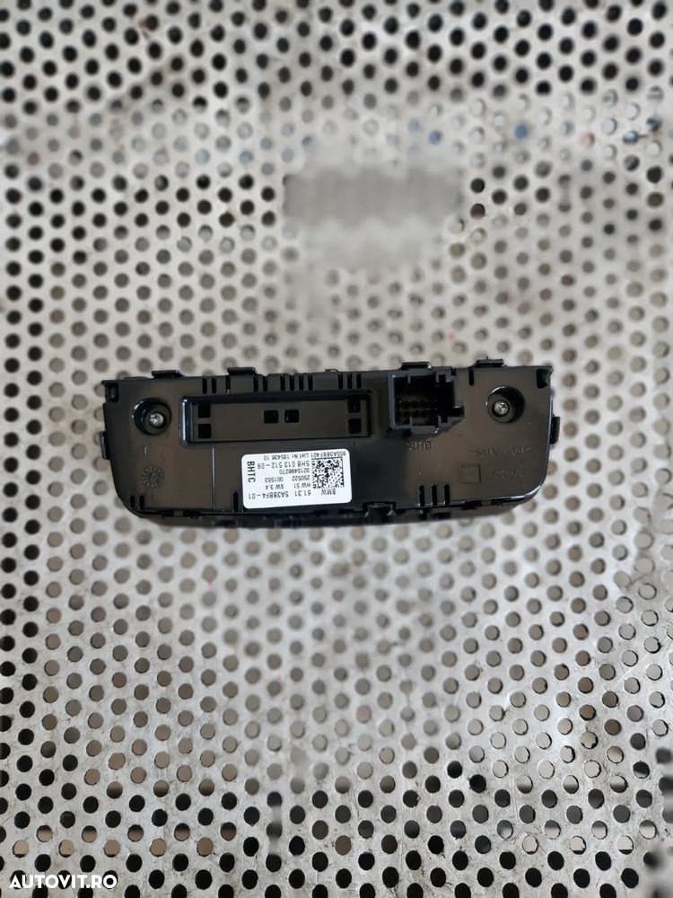 Panou Modul Comenzi Climatronic Spate Cotiera Bmw G20 G21 G22 G23 G26 G28 G29 G42 M2 M3 M4 Cod 5A3BBF4 Dezmembrez Bmw M2 240I G42 B58B30B - Dezmembrari Arad - 6