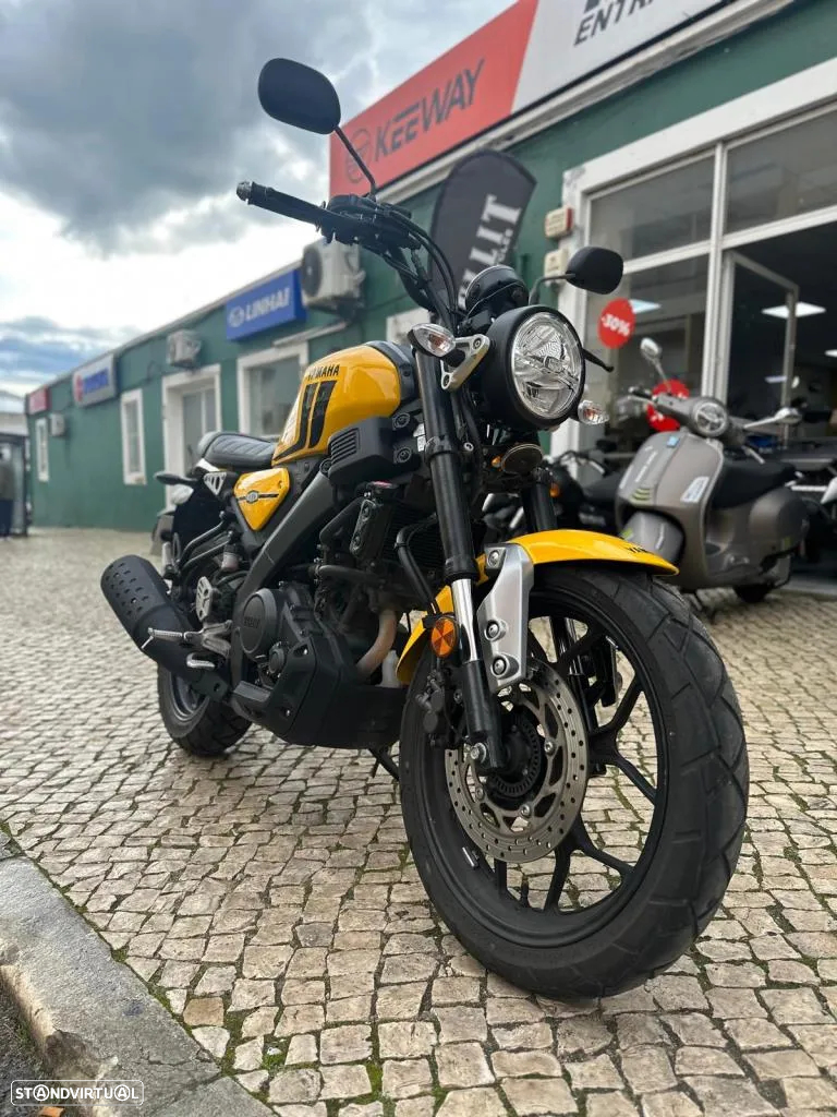 Yamaha XSR 125 - 3