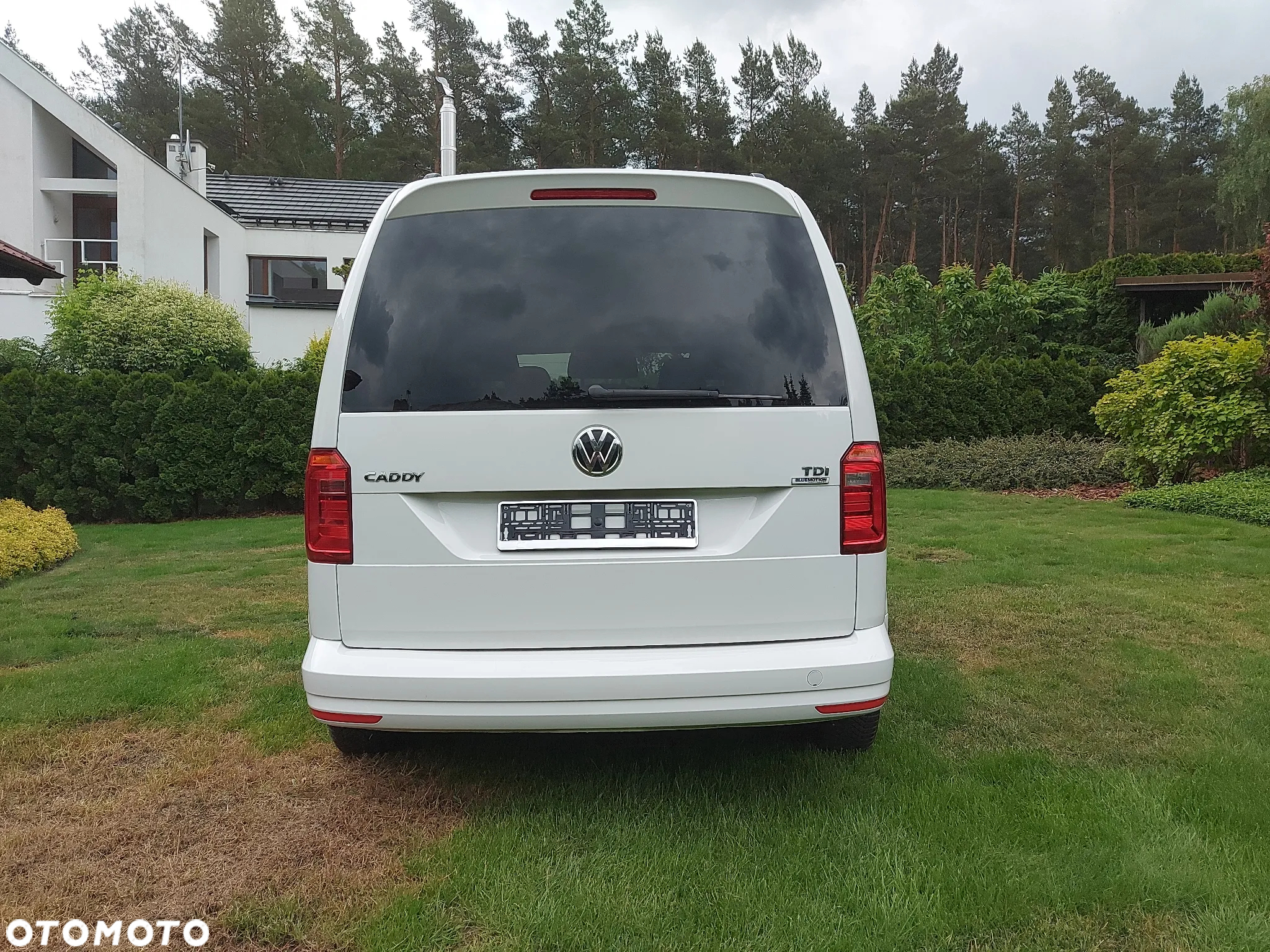 Volkswagen Caddy 2.0 TDI (5-Si.) DSG Comfortline - 8