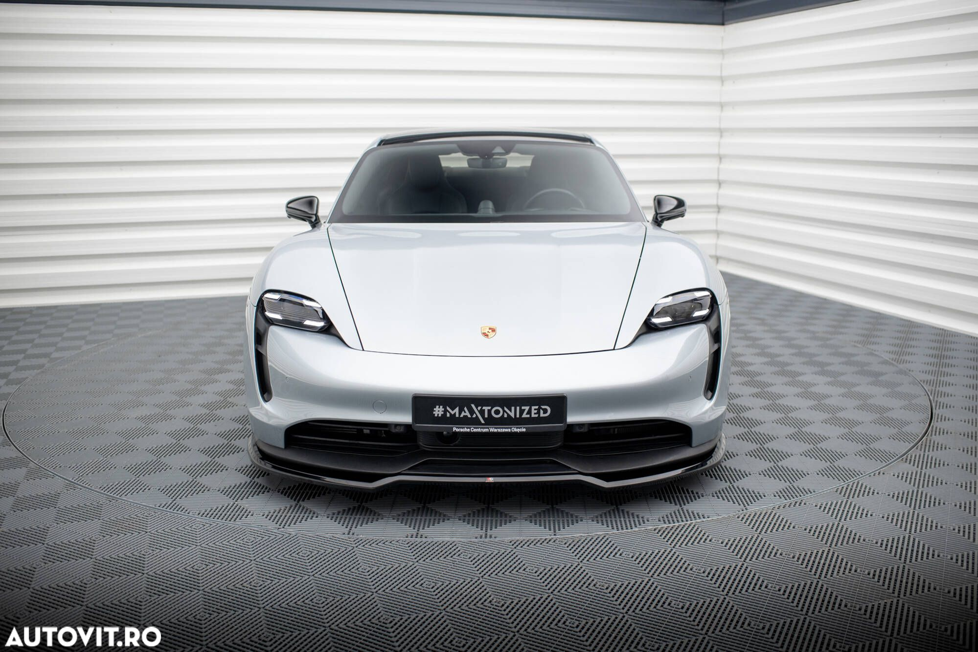Pachet Exterior Prelungiri compatibil cu Porsche Taycan Maxton Design - 2