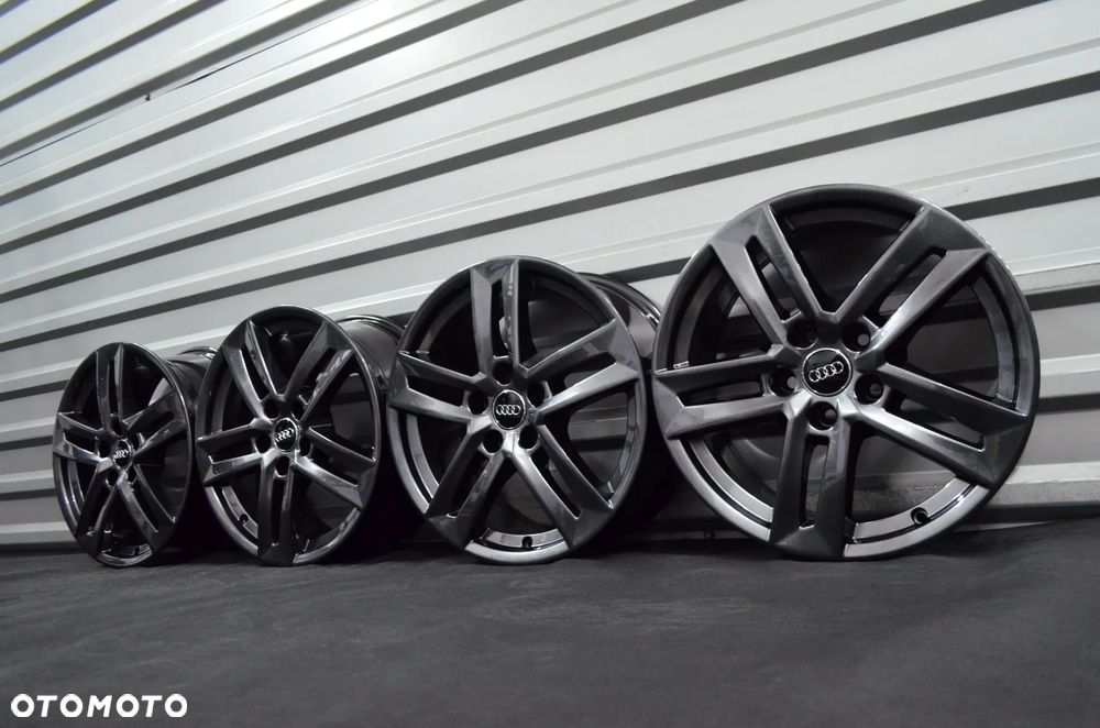 Felgi 5x112 R17 Audi A3 8p a4 b6 b7 b8 b9 a6 Q3 Q5 S-LINE - 8