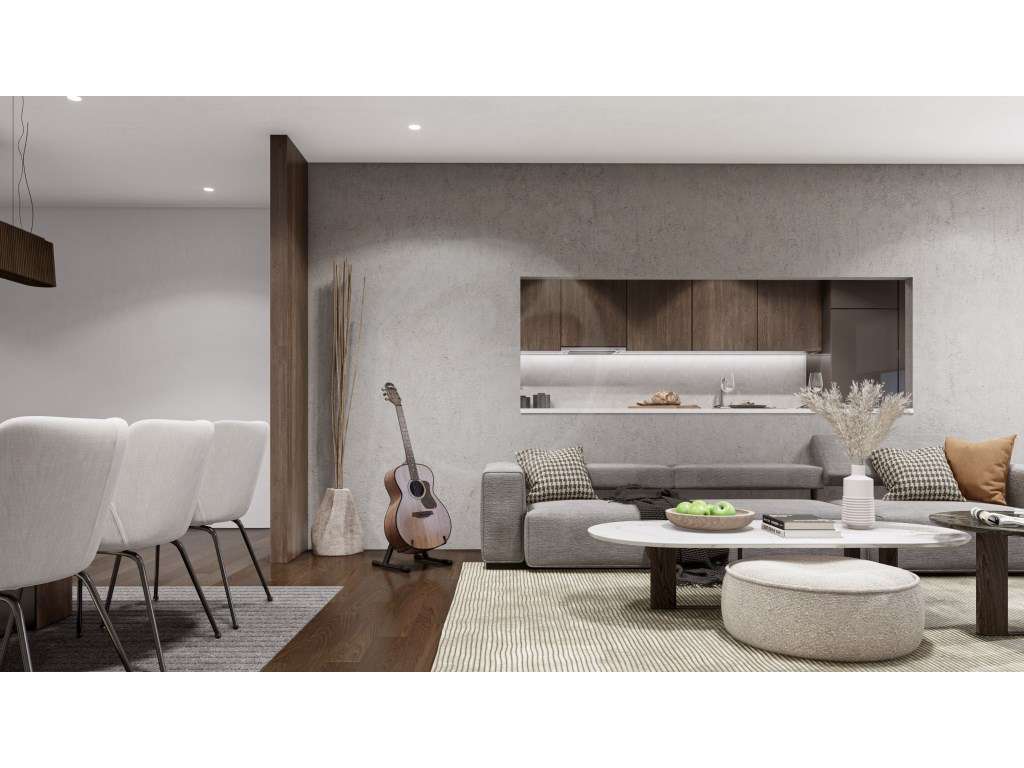 T2 em Construção em Azurara Vila do Conde - Grande imagem: 5/34