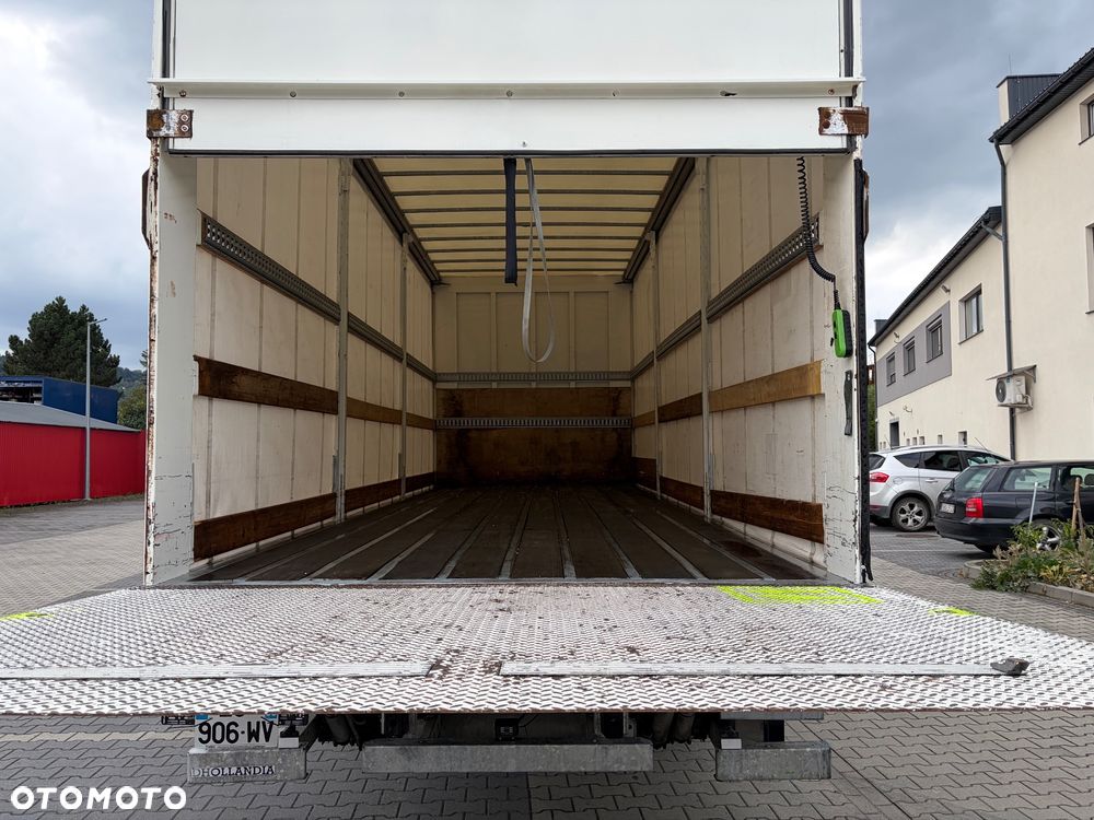 Mercedes-Benz ATEGO 1524 plandeka firanka winda - 6