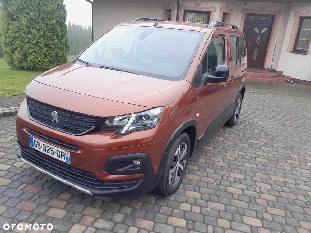 Peugeot Rifter BlueHDI 130 L1 GT - 2