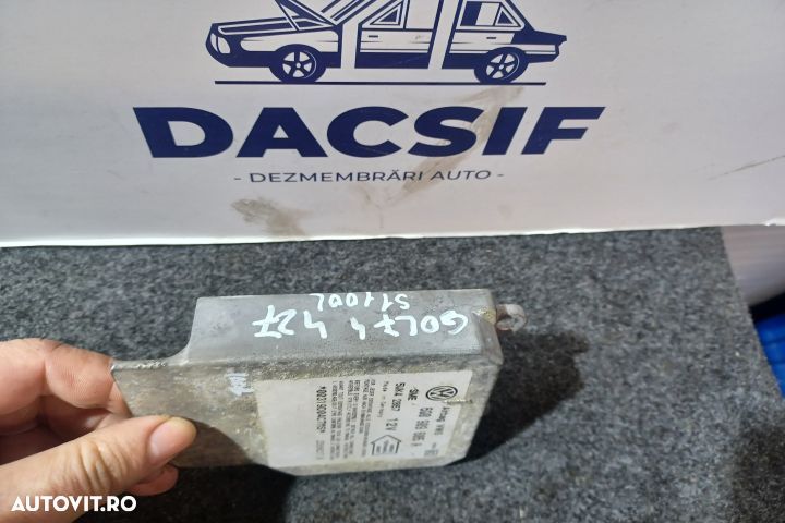 Calculator airbag 6Q0909605A Volkswagen VW Golf 4 [1997 - 2006] Hatch - 2