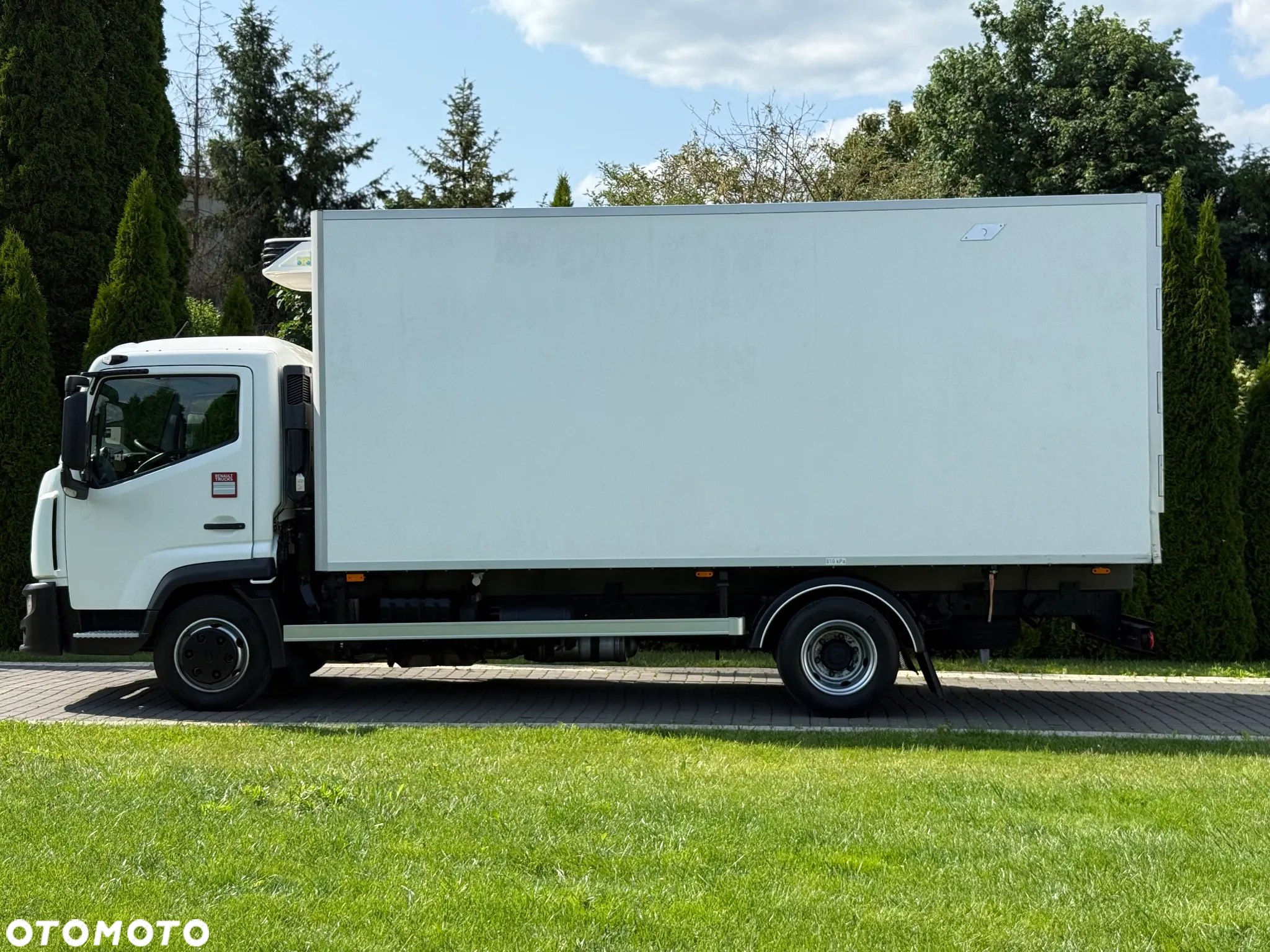 Renault D7.5 MANUAL LAMBERET CARRIER XARIOS 350 - 5
