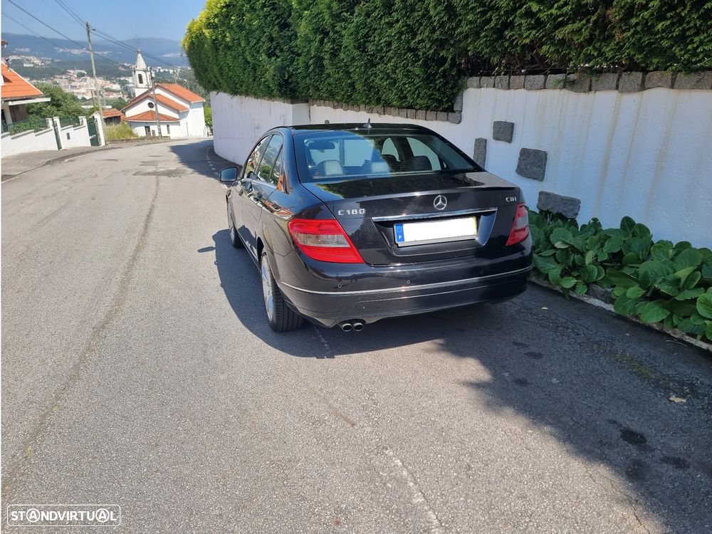 Mercedes-Benz C 180 CDI Avantgarde BlueEfficiency - 4