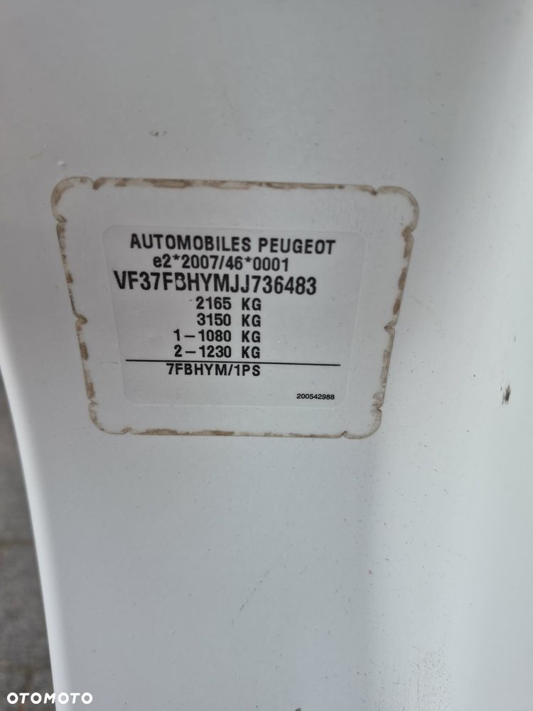 Peugeot PARTNER BLUE HDI LONG L2 AUTOMAT FULL OPCJA - 22