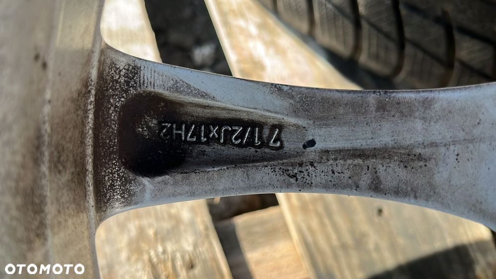 2 x KOŁO FELGA BMW SERIA 3 7.5Jx17H2 225/50 17 - 7