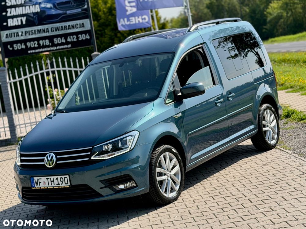 Volkswagen Caddy 2.0 (5-Si.) DSG Highline - 2