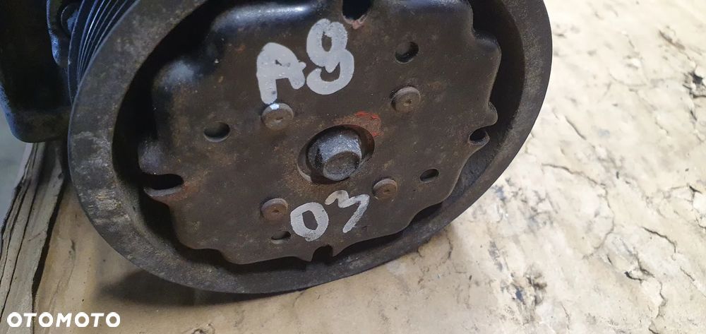 Sprężarka klimatyzacji pompa klimy Audi A8 D3 4.2 TDI - 10