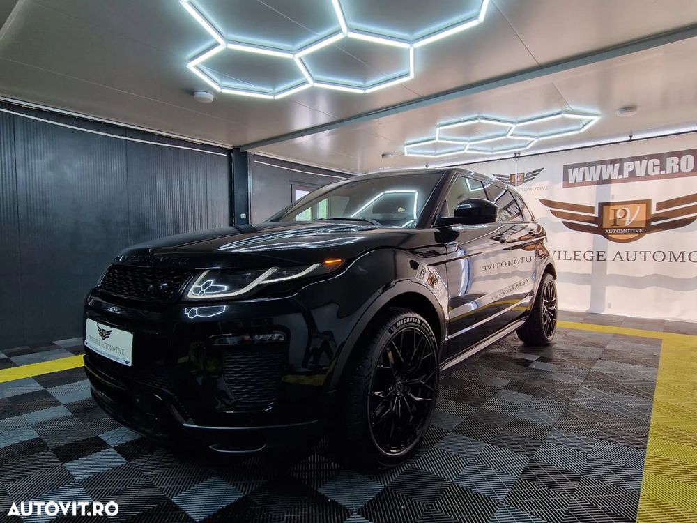 Land Rover Range Rover Evoque 2.0 D180 R-Dynamic HSE - 1