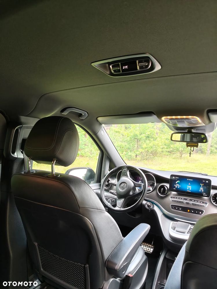 Mercedes-Benz Klasa V 250 d 4-Matic 9G-Tronic (długi) - 9