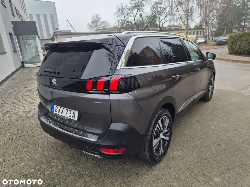 Peugeot 5008 1.5 BlueHDi GT Pack S&S EAT8 - 7