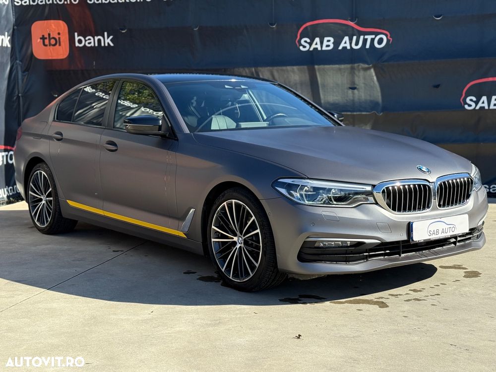 BMW Seria 5 520d xDrive AT - 3