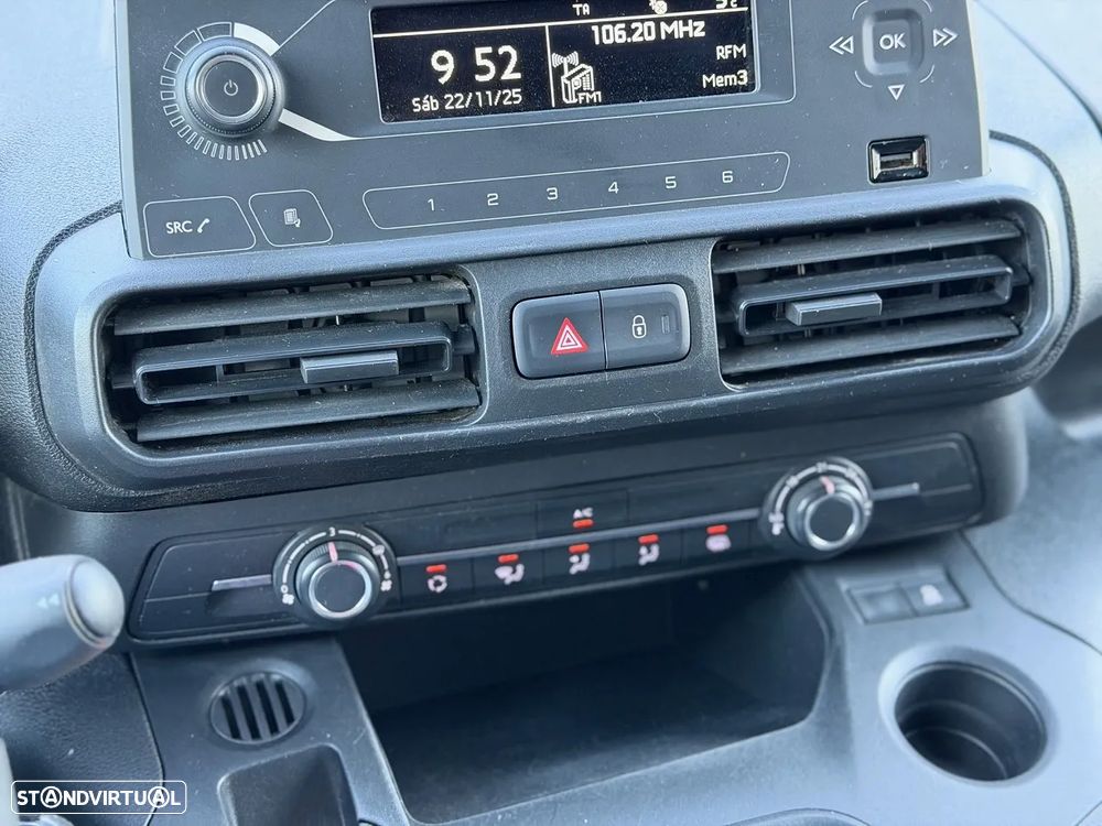 Peugeot Partner 1.5 BlueHDi 100HP L2 3L - 14