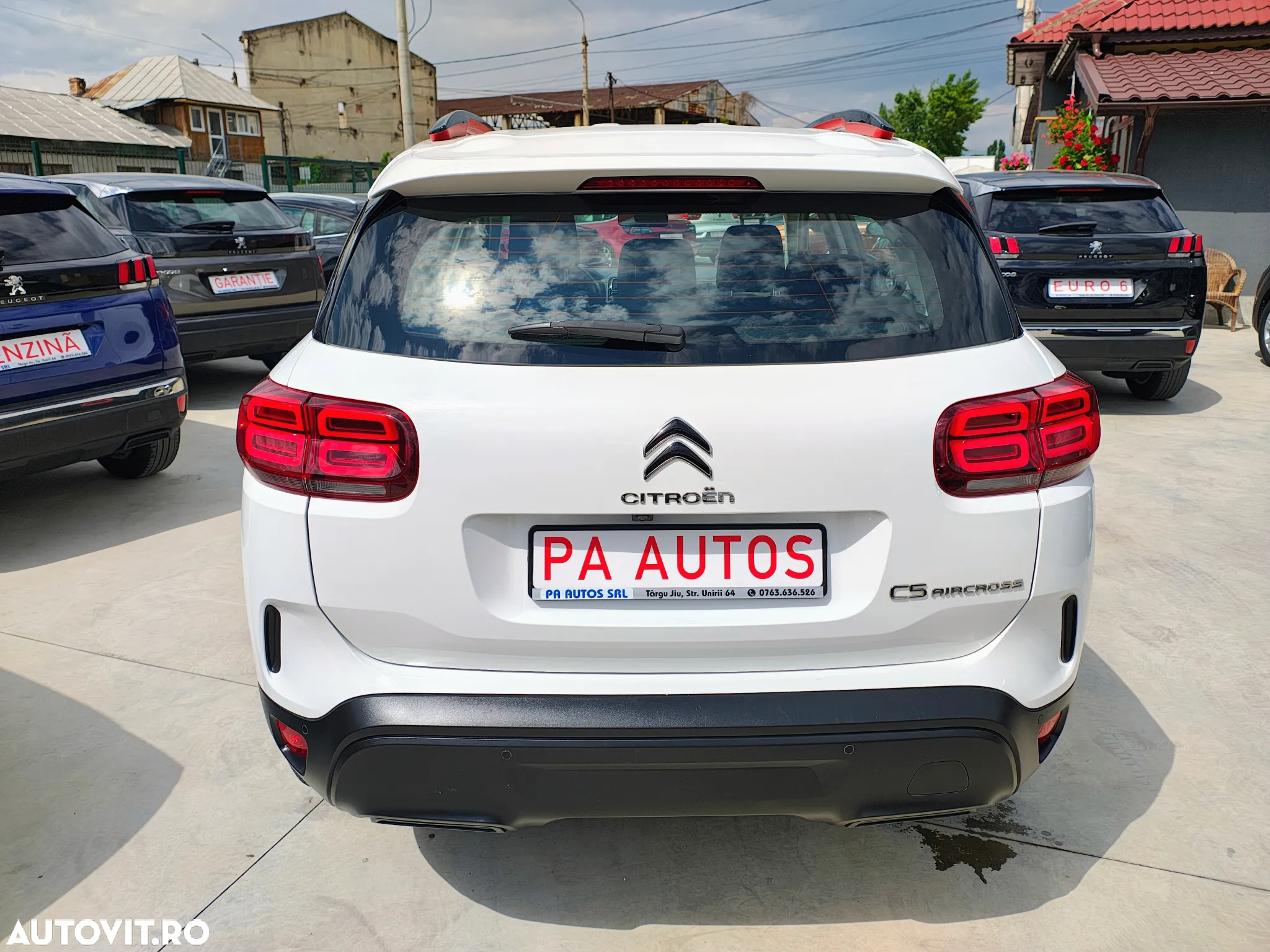 Citroën C5 Aircross 130 1.5 BlueHDi 130 S&S EAT8 PLUS - 11
