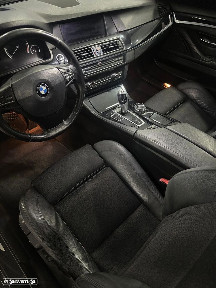 BMW 520 d Sport-Aut. - 10