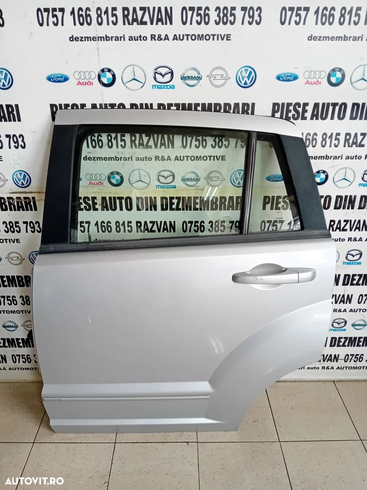 Usa Portiera Stanga Spate Dodge Calber 2006-2012 Completa - 1