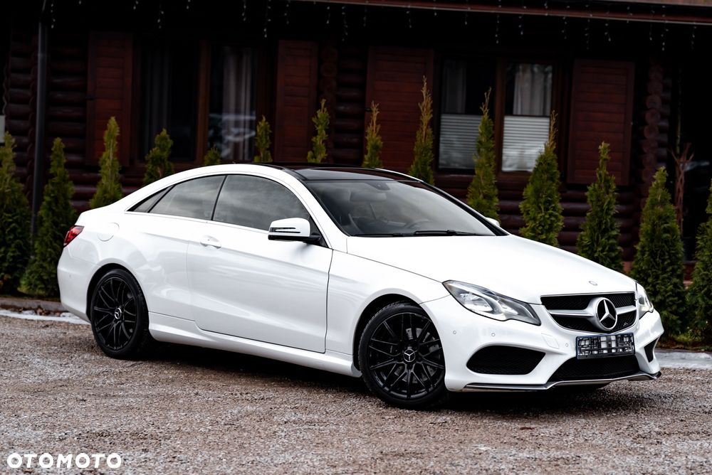 Mercedes-Benz Klasa E 250 7G-TRONIC - 6