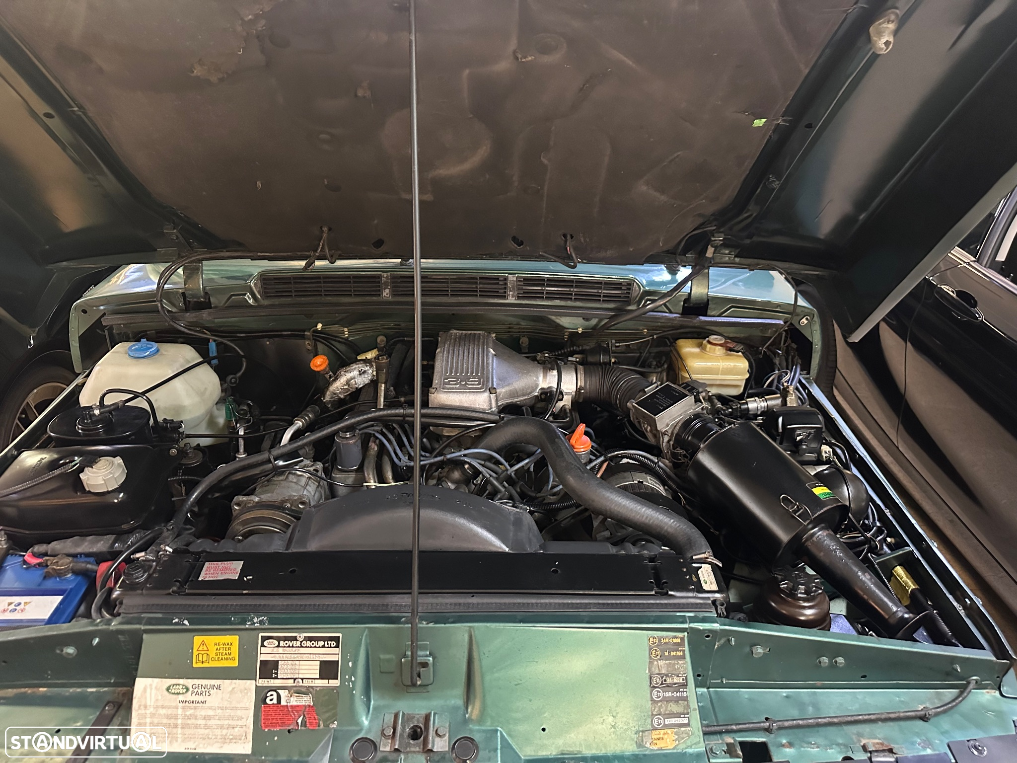 Land Rover Range Rover 3.9 EFi Aut. - 15