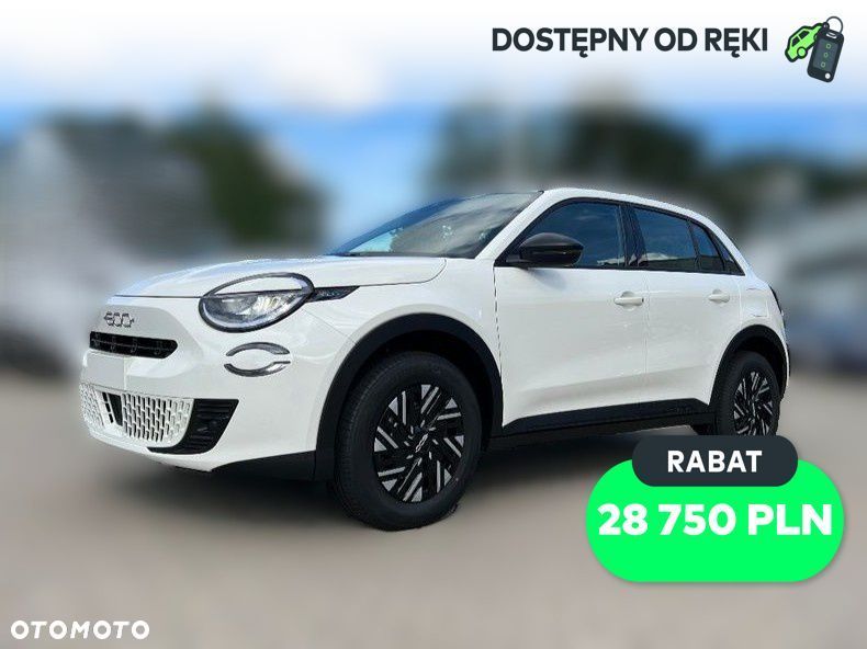 Fiat 600 1.2 Turbo Hybrid eDCT - 1