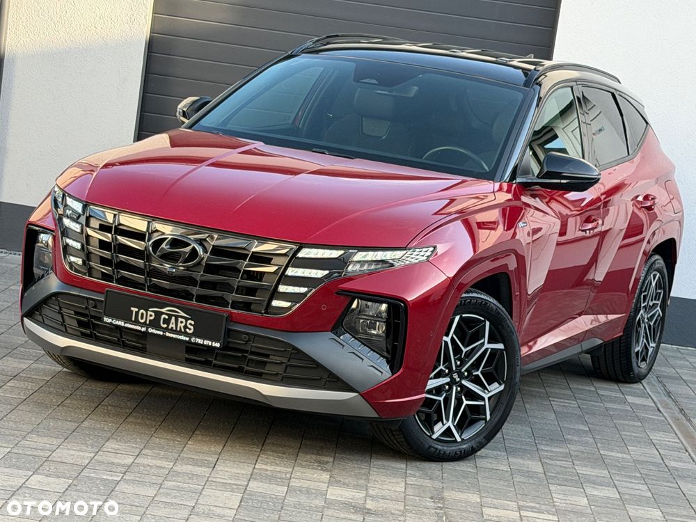 Hyundai Tucson 1.6 T-GDi HEV 2WD N Line - 20